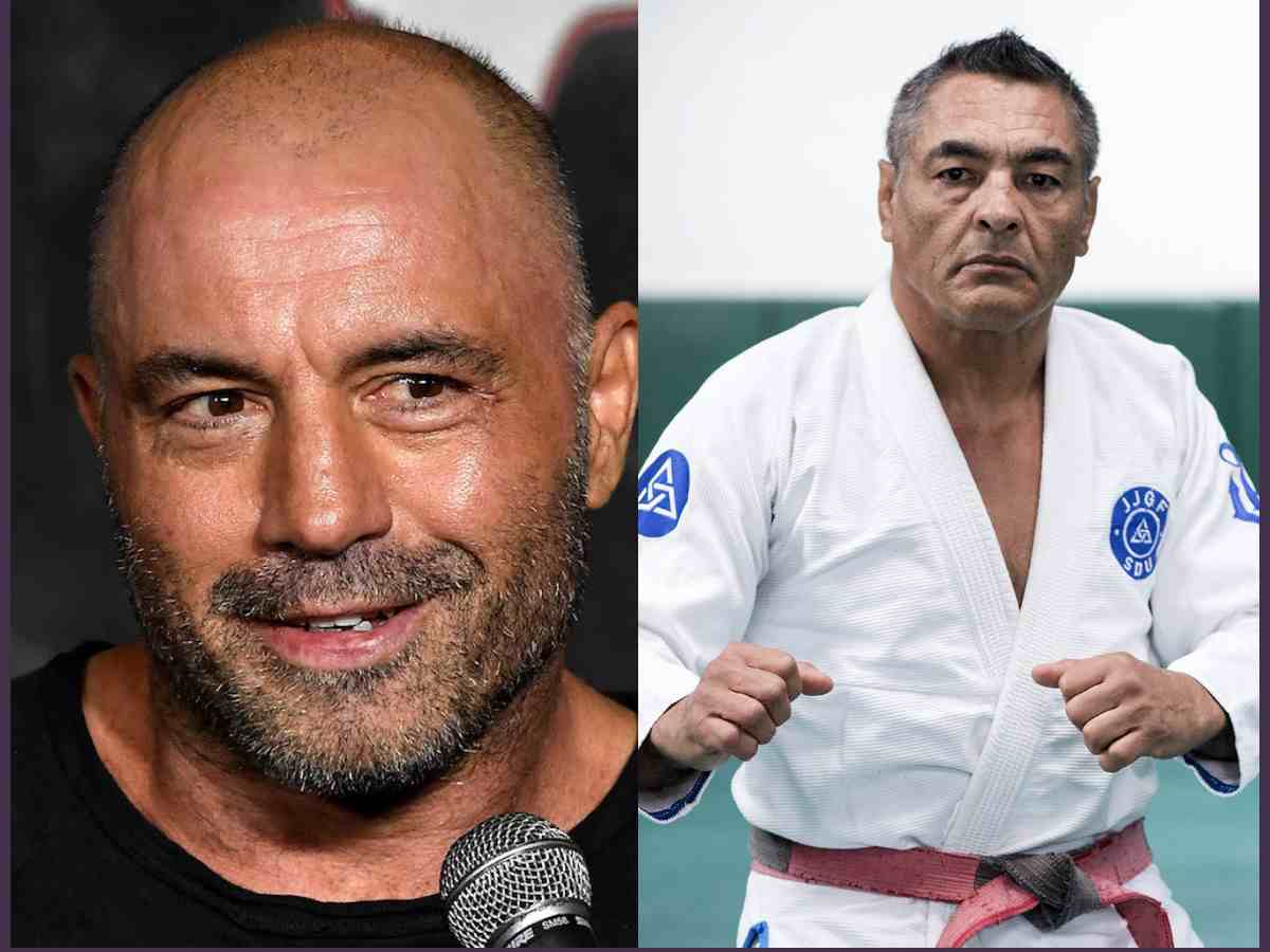 “This was when he was the motherf**ker!” Joe Rogan fanboys over jiu-jitsu great Rickson Gracie and narrates unbelievable stories to guest