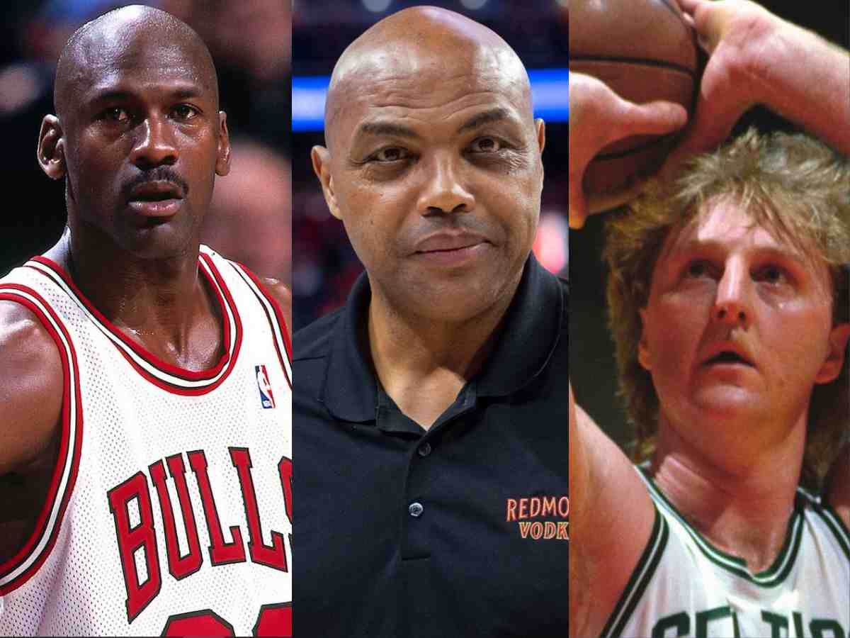 “That sh**s fu**ing disrespectful” – When Charles Barkley OFFENDED Michael Jordan and Larry Bird