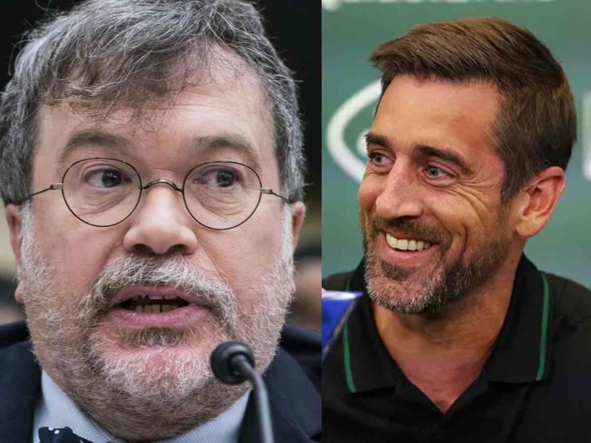 “Disappointed,” Renowned Professor Peter Hotez calls out Aaron Rodgers for his CHEAP comments against vaxxers