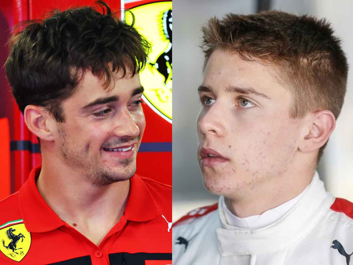 “He didn’t really try to deny’ – Fans react as Charles Leclerc reveals brother Arthur’s secret late-night date on stream