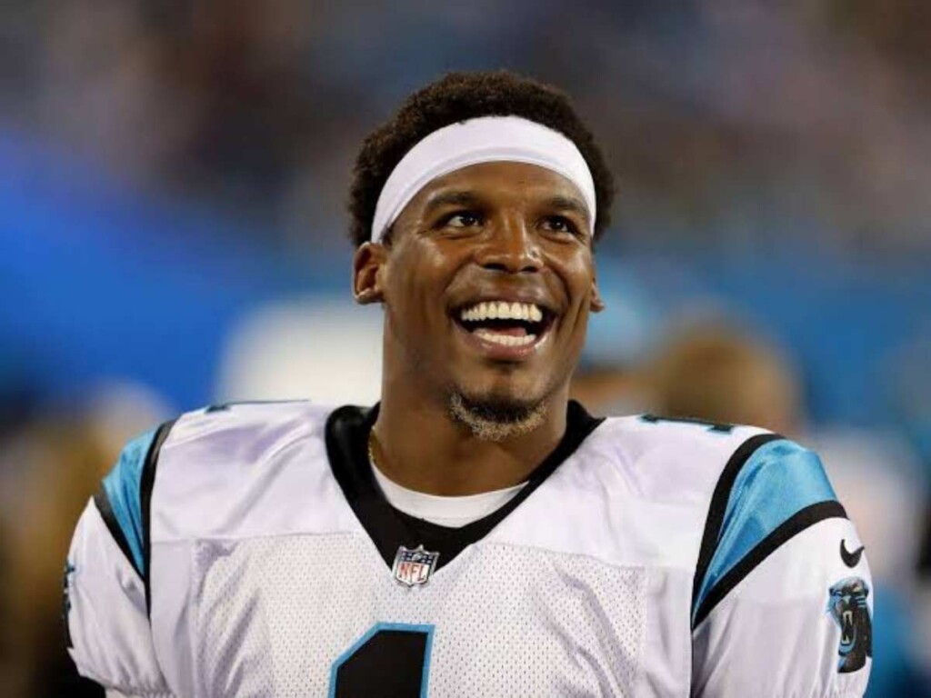 Cam Newton (image via Getty Images)