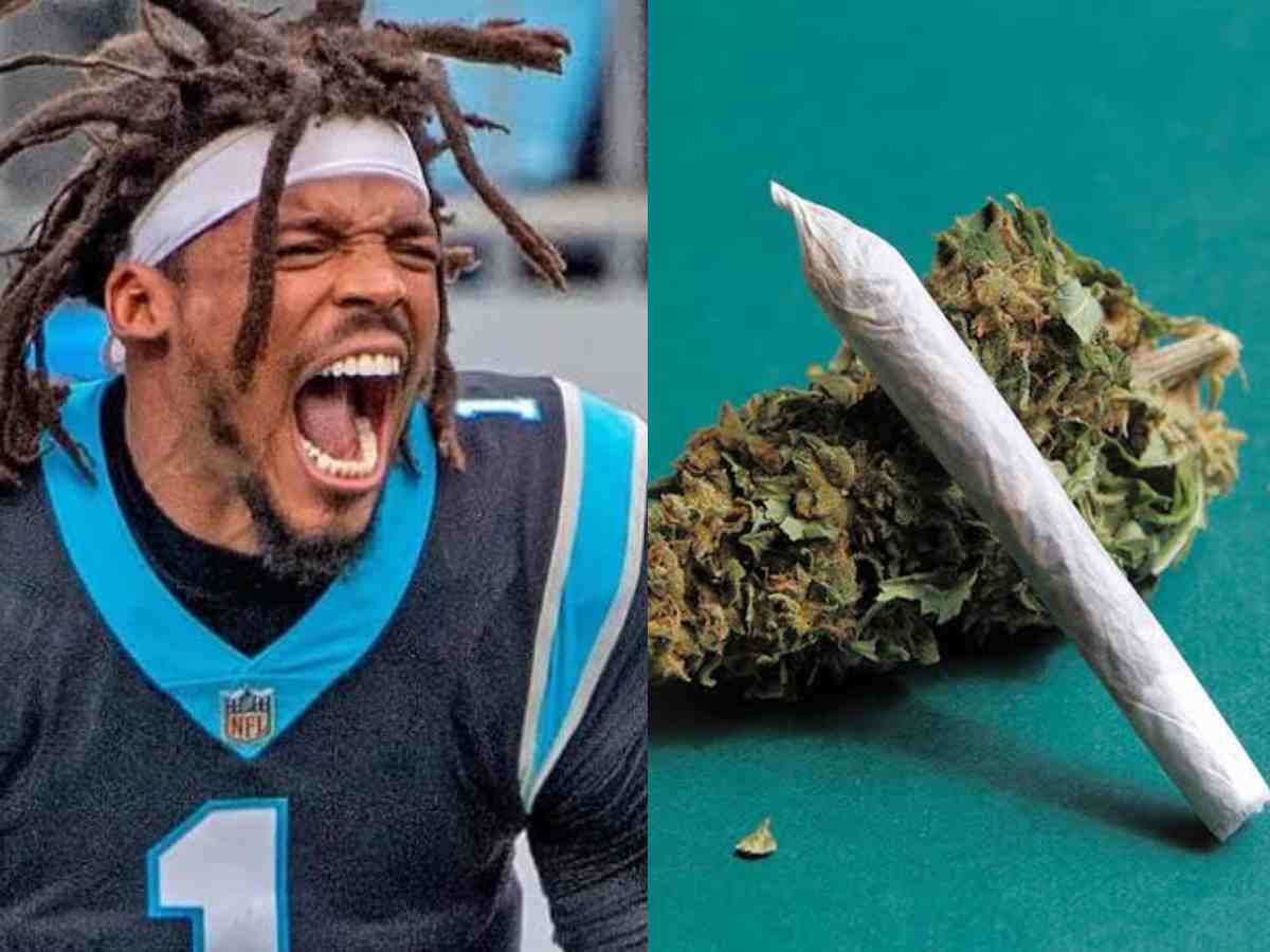 Cam Newton proposes bold idea of using Marijuana as a game-changing aid for NFL Kickers