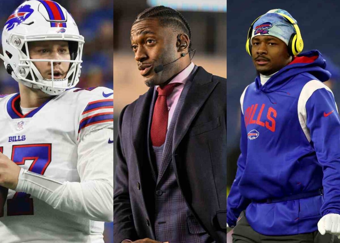 Robert Griffin III believes Josh Allen and the Bills management easily could’ve handled the internal situation with Stefon Diggs