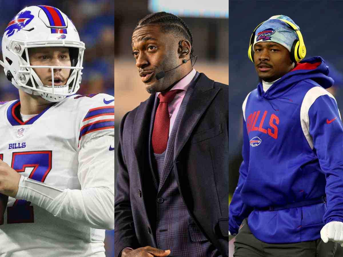 Robert Griffin III reveals the REAL reason why Stefon Diggs missed Bills’ mandatory training amid feud with Josh Allen