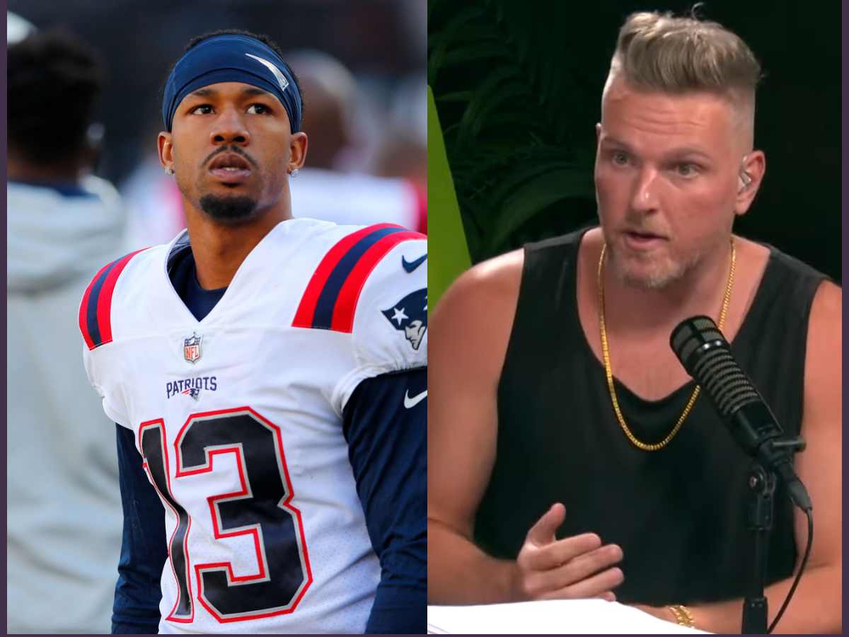 “Need to get rid of reckless gun ownership,” Pat McAfee SAVAGELY doubles down on gun laws amidst the recent Jack Jones controversy