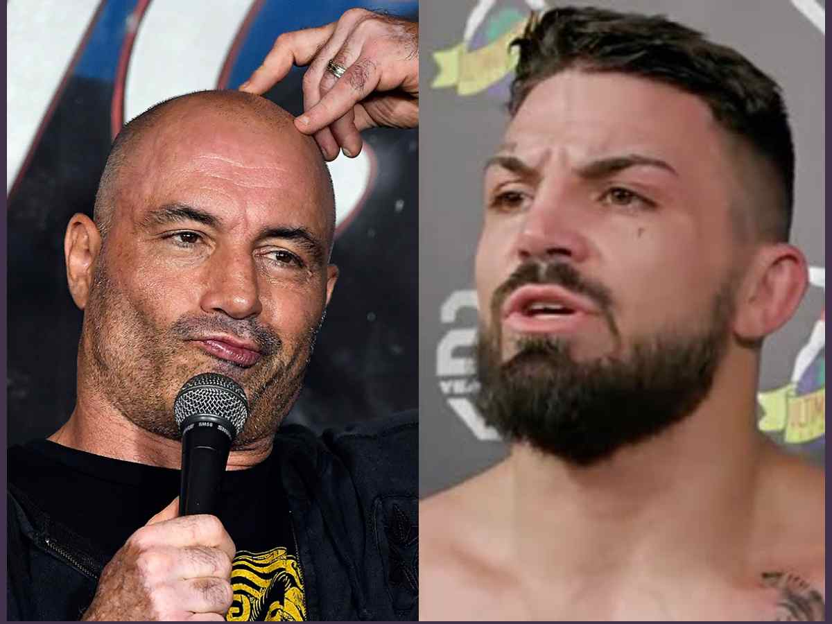 “Rogan always uncomfortable around black folks” – Fans hilariously react after a weird exchange between Joe Rogan and Mike Perry in a wild podcast episode