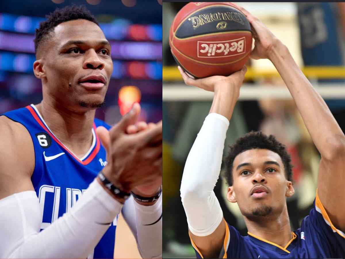 Russell Westbrook is the GENERATIONAL FAVOURITE for Victor Wembanyama and top potential NBA draft picks