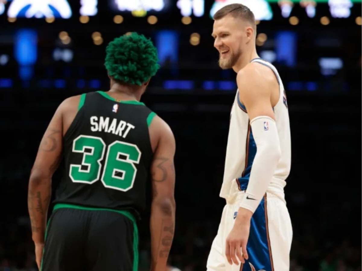 Celtics fans feel ROBBED after Kristaps Porzingis-Marcus Smart trade deal