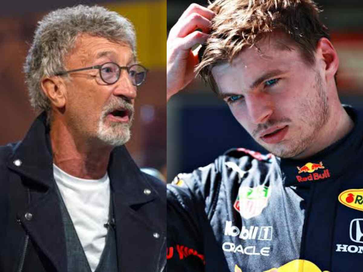 Eddie Jordan is ‘bored to death with Max Verstappen’, claims the Dutchman makes F1 more tedious than Michael Schumacher ever did