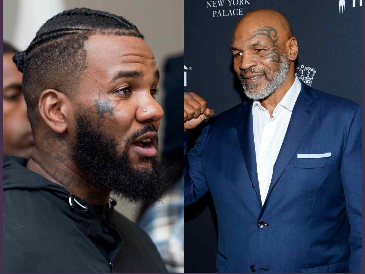 “I’m high as giraffe pu**y” When Mike Tyson peer-pressured rapper The Game into taking a huge bite of Mushroom candy