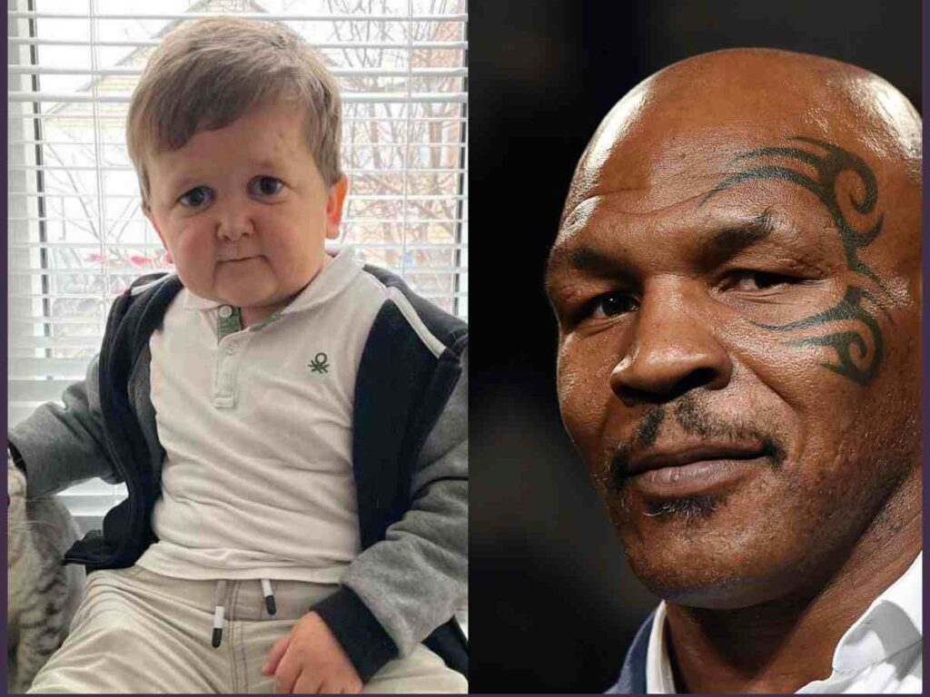 
Hasbulla and Mike Tyson