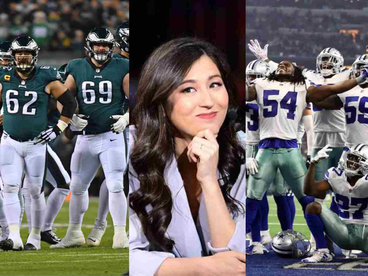 “Hard to listen to her” – Mina Kimes gets SLAMMED on social media for claiming Cowboys have a better defense than the Eagles