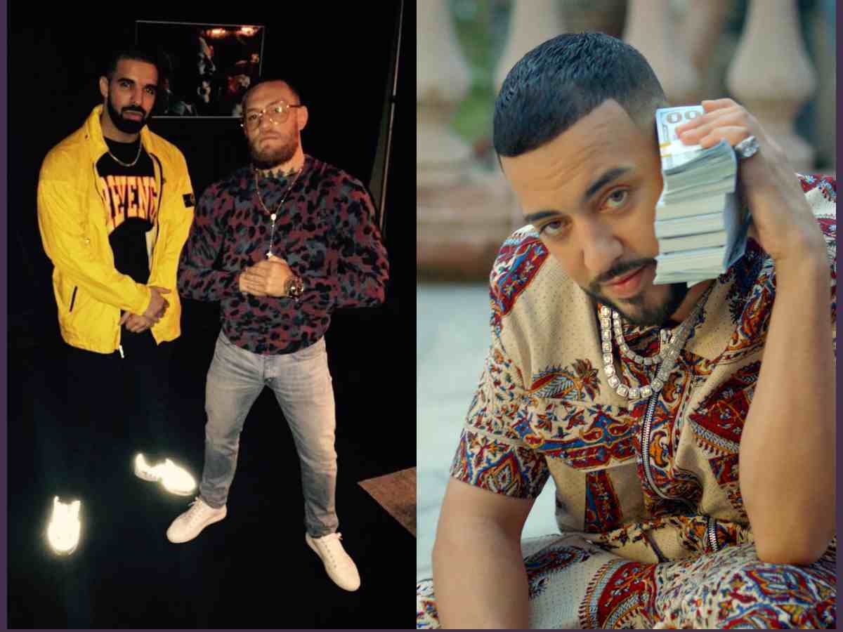 “Why would you fight him?” French Montana won the battle against Drake after a $100,000 bet during Khabib Nurmagomedov vs Conor McGregor