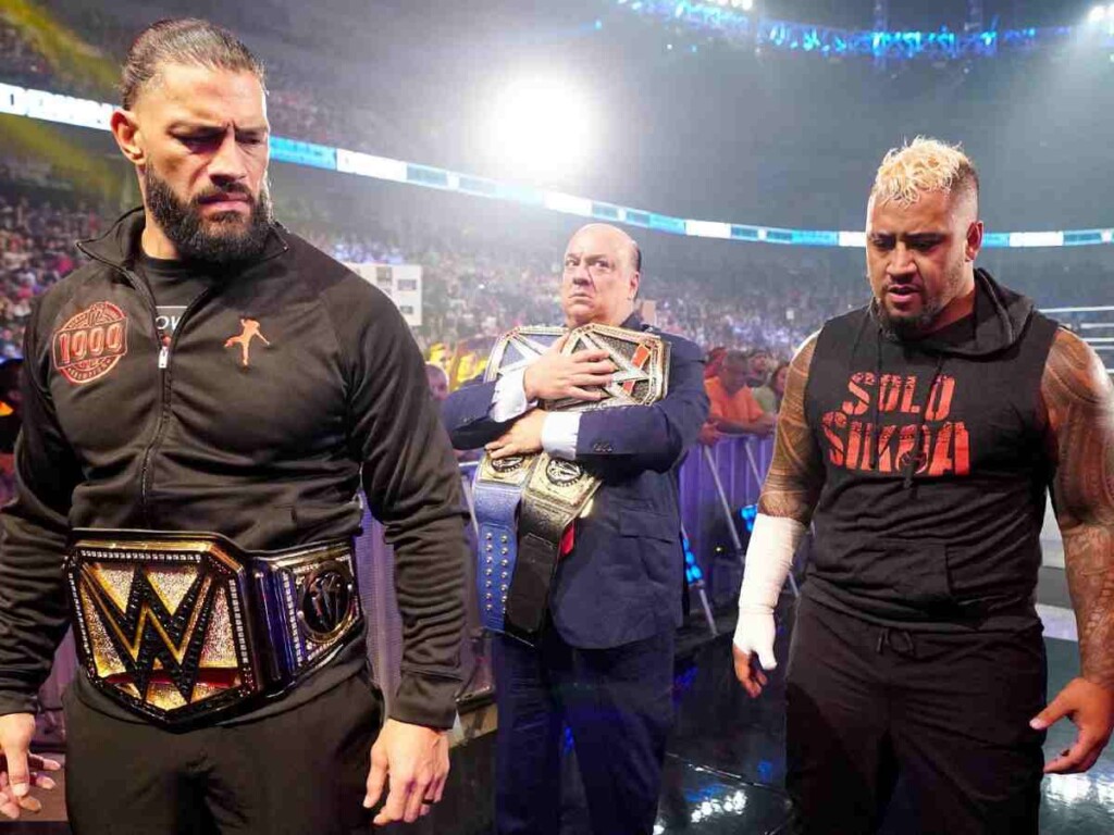 Roman Reigns will look to even it out with The Usos next week 