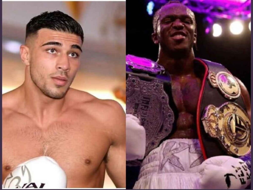 Tommy Fury versus KSI is on the horizon