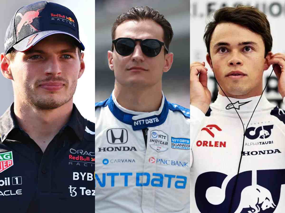 Max Verstappen’s sim racing teammate and IndyCar star Alex Palou might replace Nyck de Vries at AlphaTauri, claims Nelson Piquet Jr.