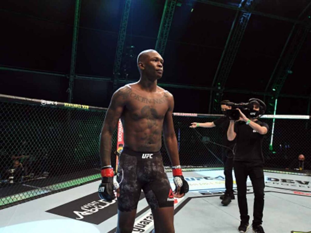 Israel Adesanya