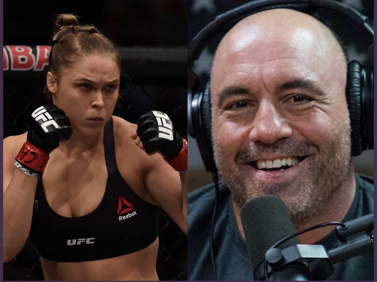 “Deserves exactly what she got,” Joe Rogan contends Ronda Rousey deserved her UFC departure through defeats to Amanda Nunes and Holly Holm