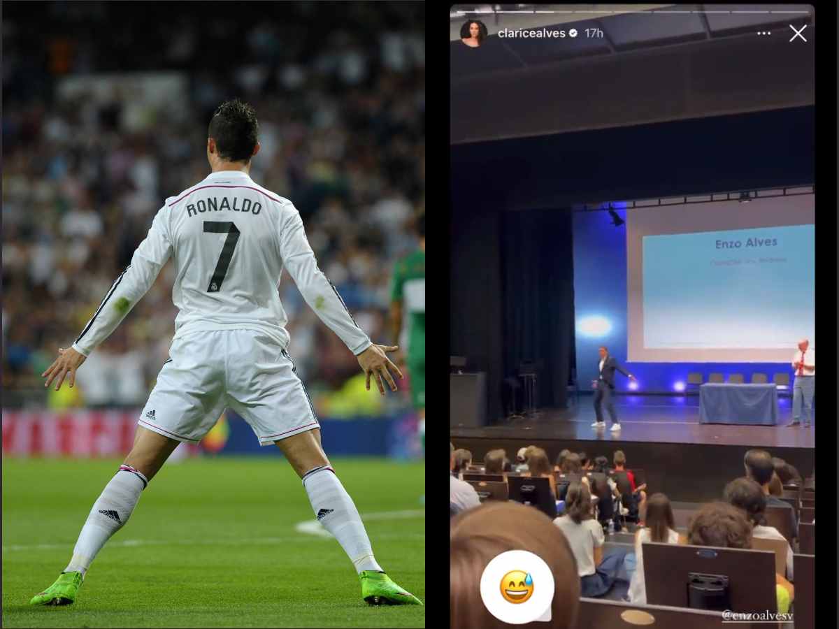 WATCH: Marcelo’s son pays special tribute to Cristiano Ronaldo at his graduation ceremony