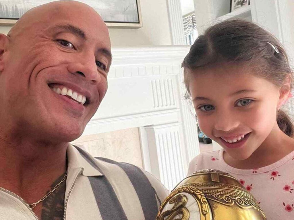 The Rock with Jasmine Johnson