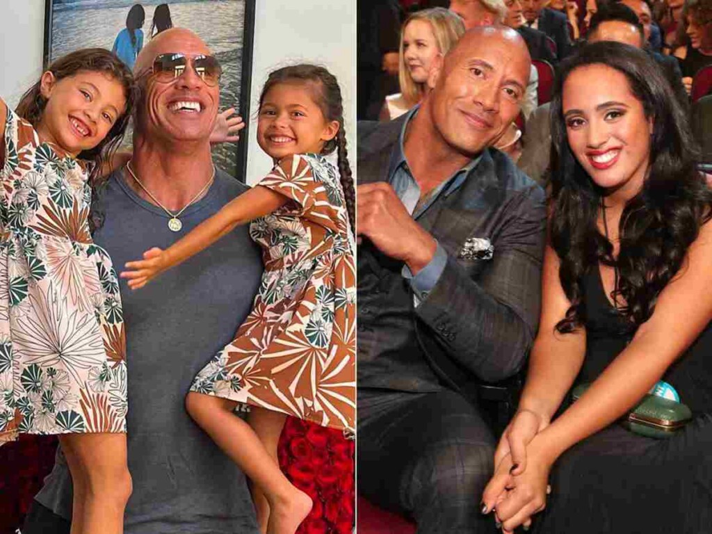 Dwayne Johnson children: How many kids does The Rock have?