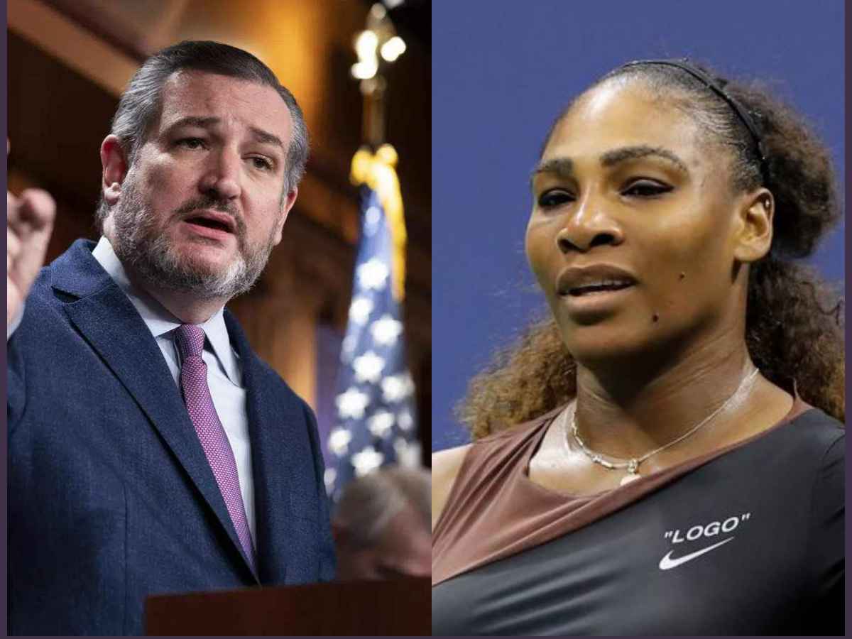 Serena Williams dragged into trans athletes debate by Senator Ted Cruz as he defends the ban restricting entry in women’s competitions