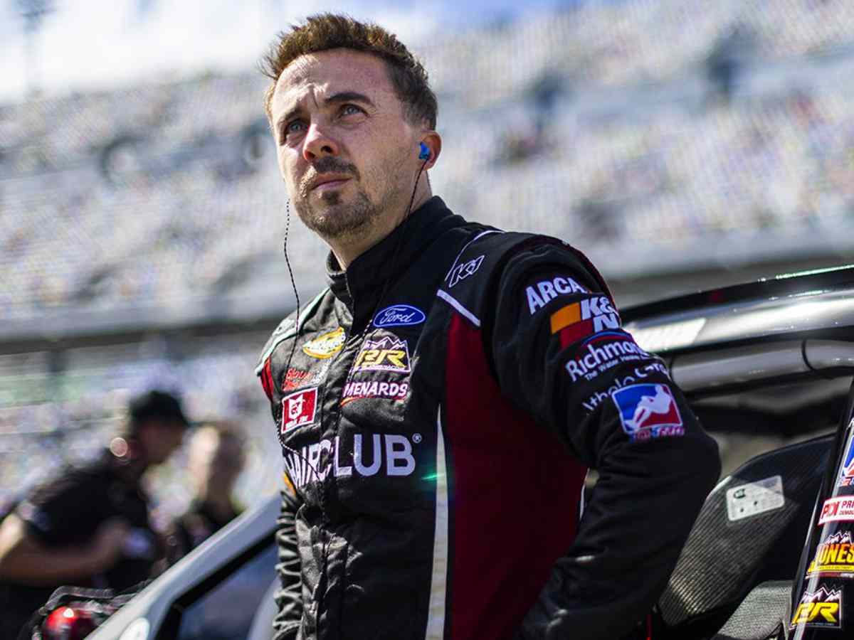 WATCH: Hollywood star Frankie Muniz takes a hard hit during the ARCA Series race at Elko Speedway