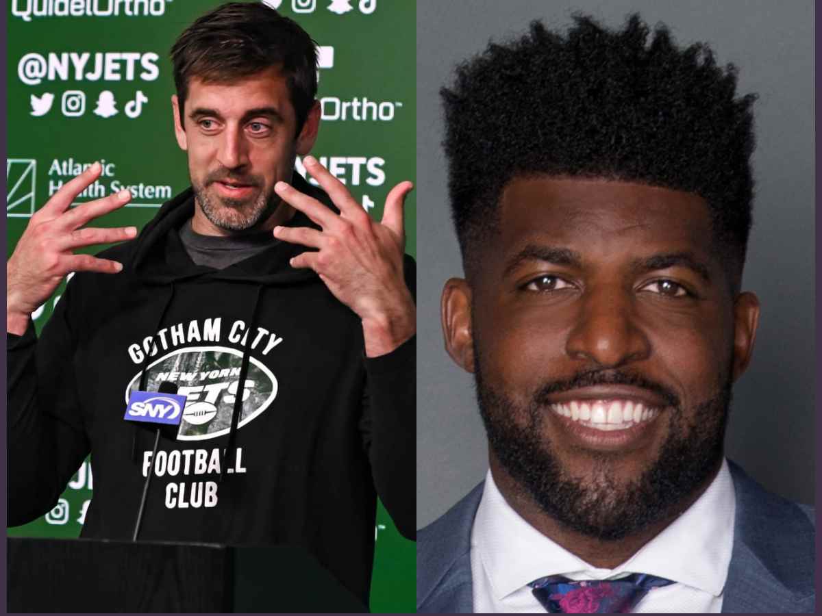 Emmanuel Acho STRONGLY believes Aaron Rodgers will produce the same results like Tom Brady did with the Bucs