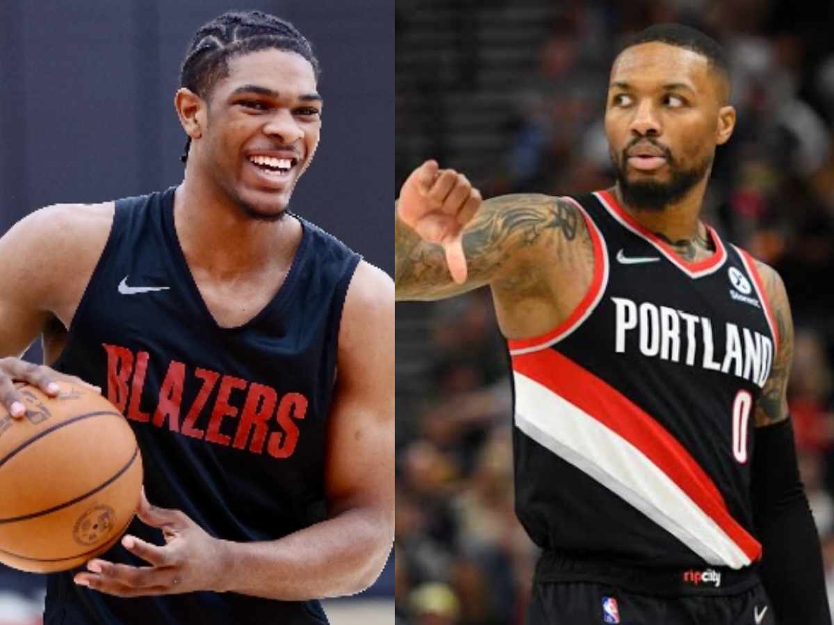 “Grow a pair of f**king b***s” – Damian Lillard UPSET at Trail Blazers for drafting Scoot Henderson, NBA Twitter SICK of superstar’s drama