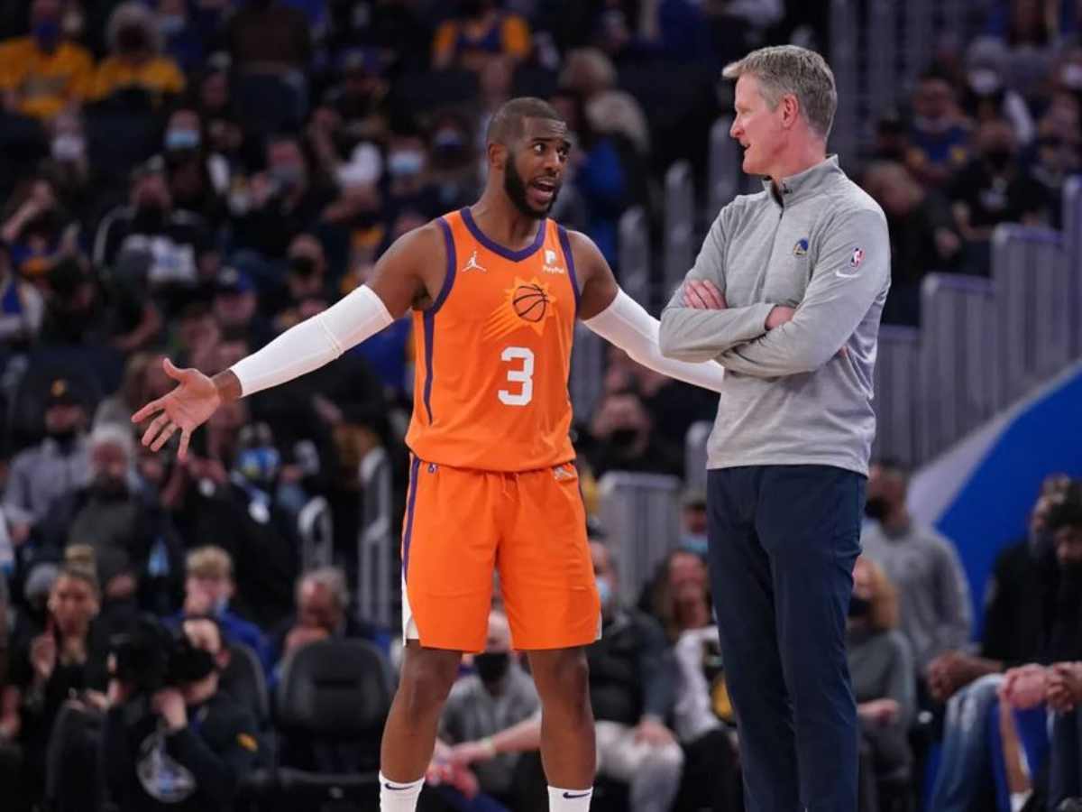 Chris Paul FINALLY REVEALS reason behind viral fake laugh moment with Steve Kerr