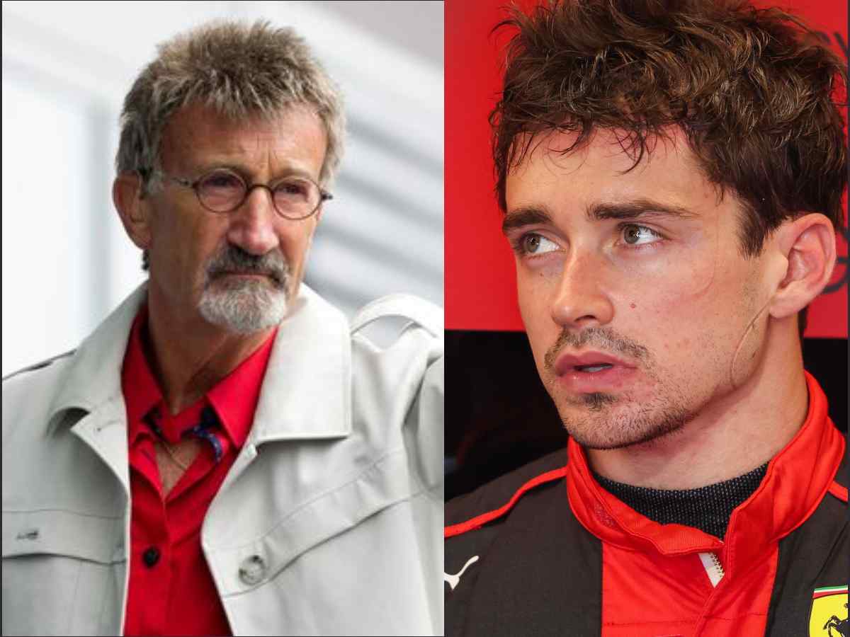 Eddie Jordan warns Charles Leclerc not to overstep at Ferrari, reminds him of what happened to Alain Prost in 1991