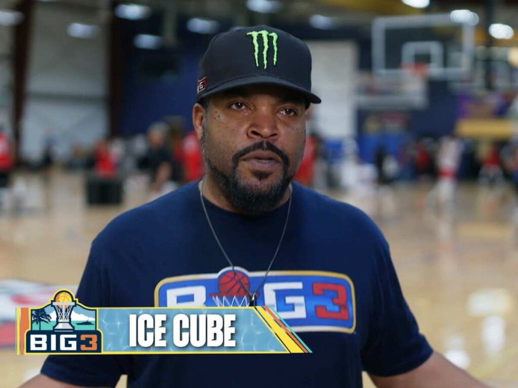 BIG 3 co-founder Ice Cube