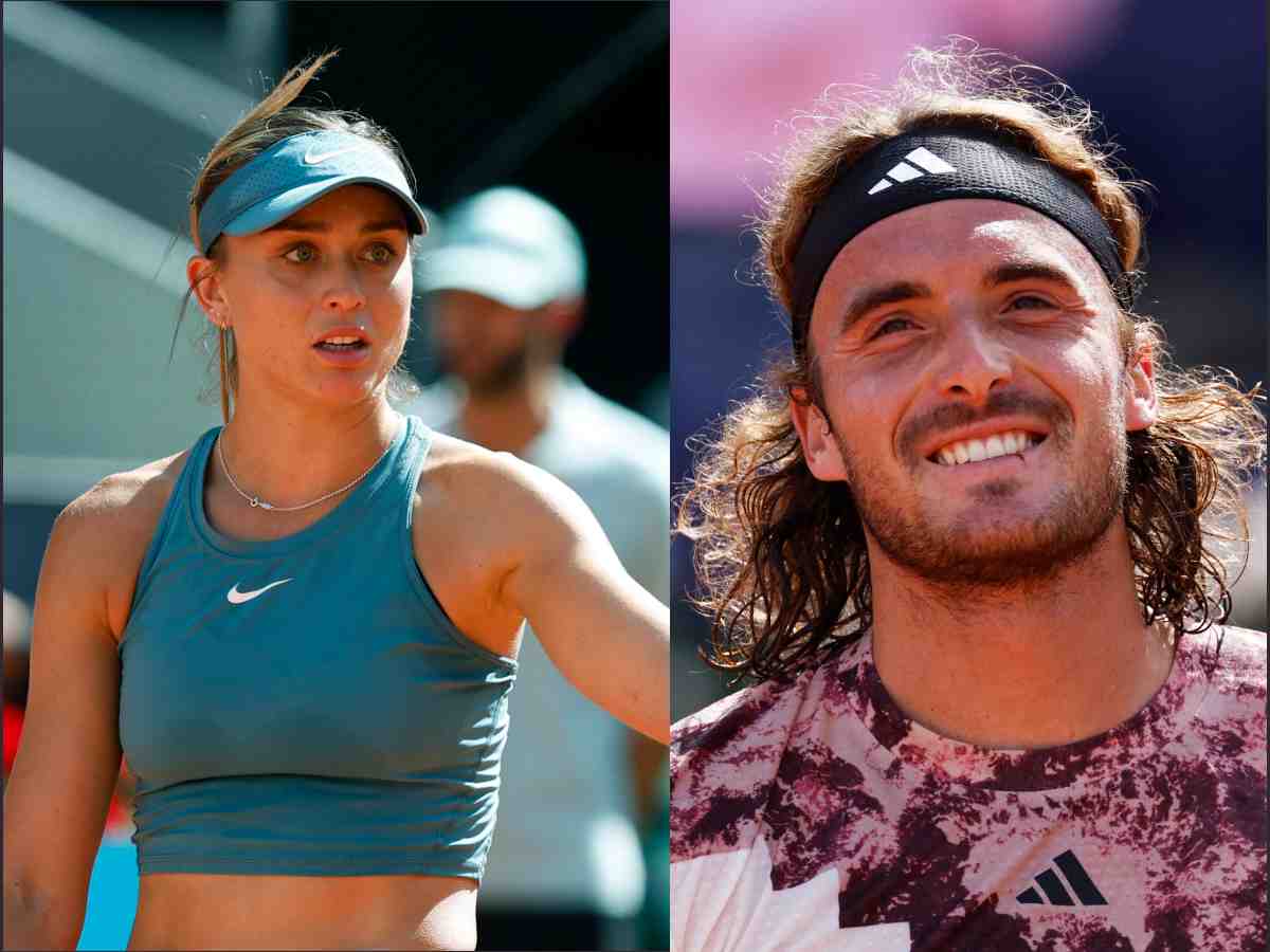 “The universe was sending a signal” – Stefanos Tsitsipas shares an old interview of his rumored girlfriend Paula Badosa