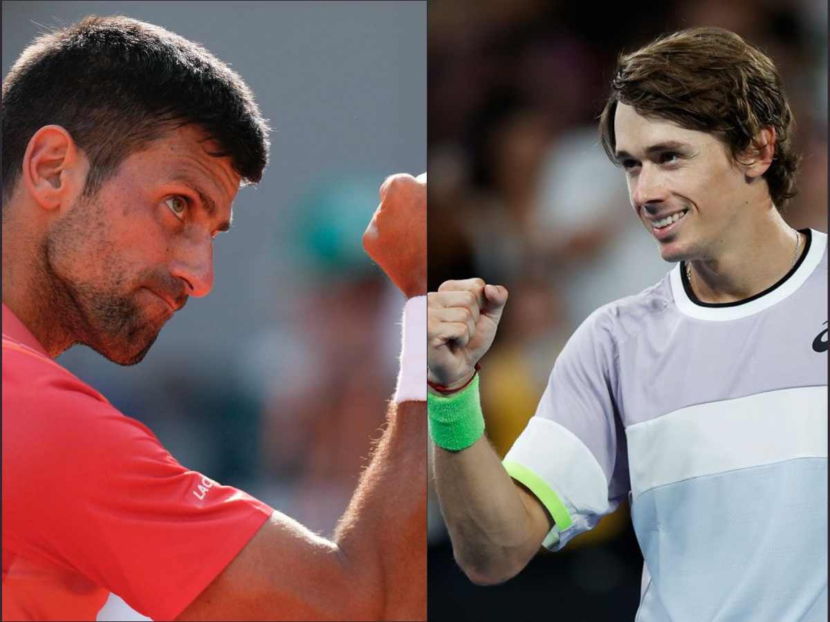 Alex de Minaur believes Novak Djokovic can be ‘HURT’ by MANY players at the upcoming Wimbledon following defeat to Carlos Alcaraz in Queen’s