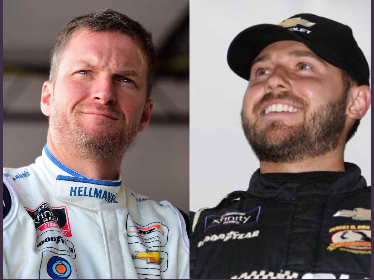 Kyle Weatherman offers himself as Josh Berry’s replacement to Dale Earnhardt Jr, reminds JRM owner about helping ‘underfunded drivers’