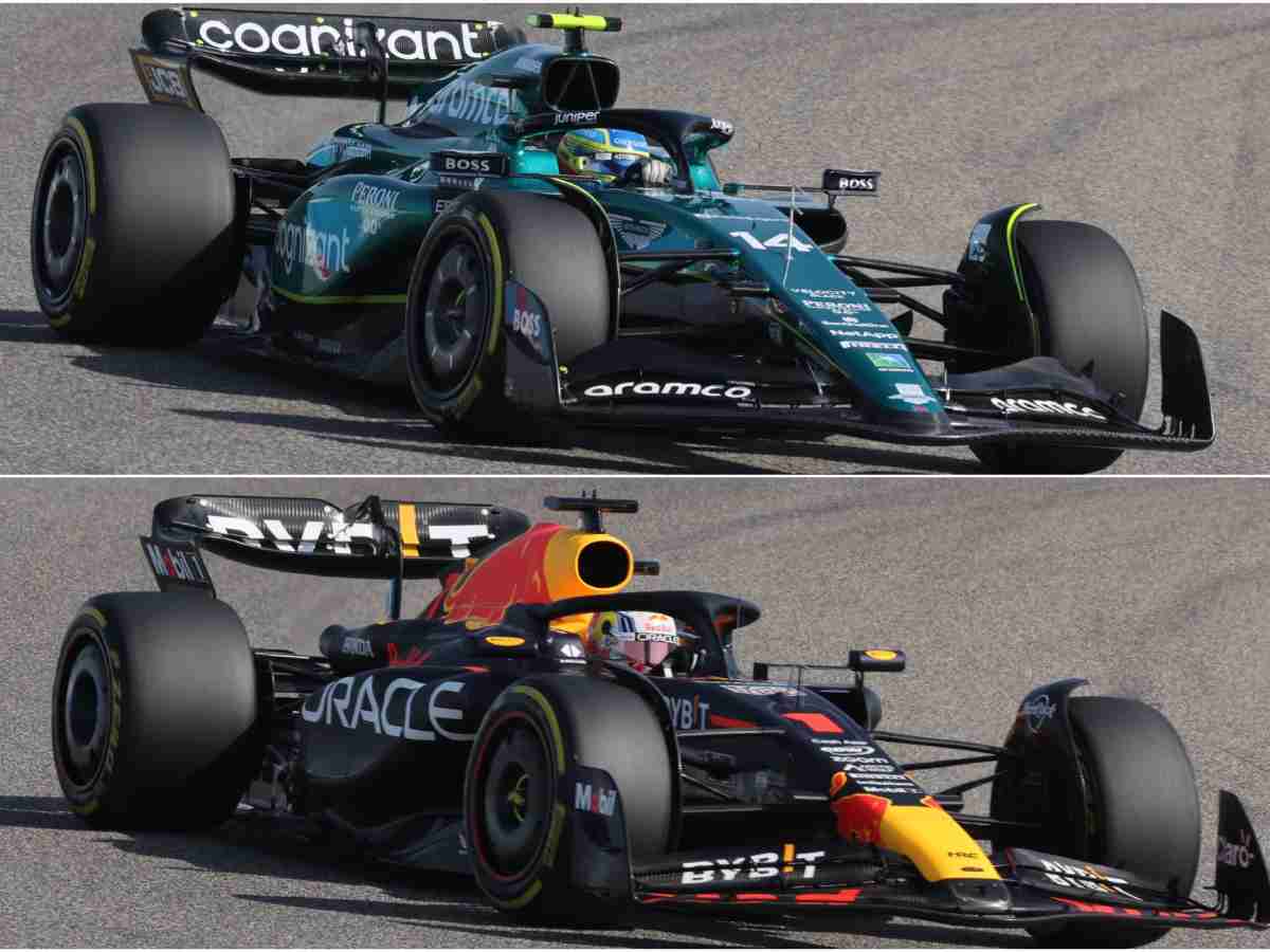 “We always look at the photos,” Aston Martin’s head of performance hints at copying RB19s floor design to improve AMR23