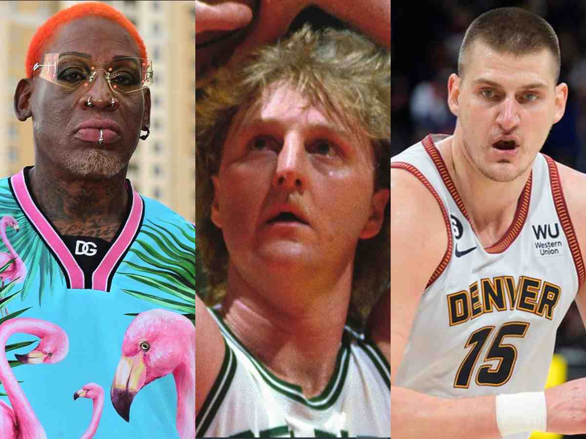 Dennis Rodman: “If Larry Bird played in this era, I think he'd be in  Europe”. Bulls champion goes on to say “I think the kid from Denver is way  better than him (