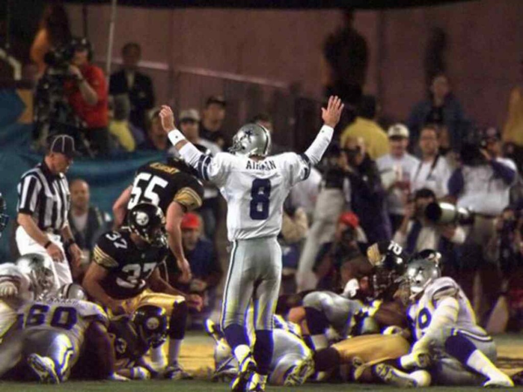 Troy Aikman in Super Bowl XXX