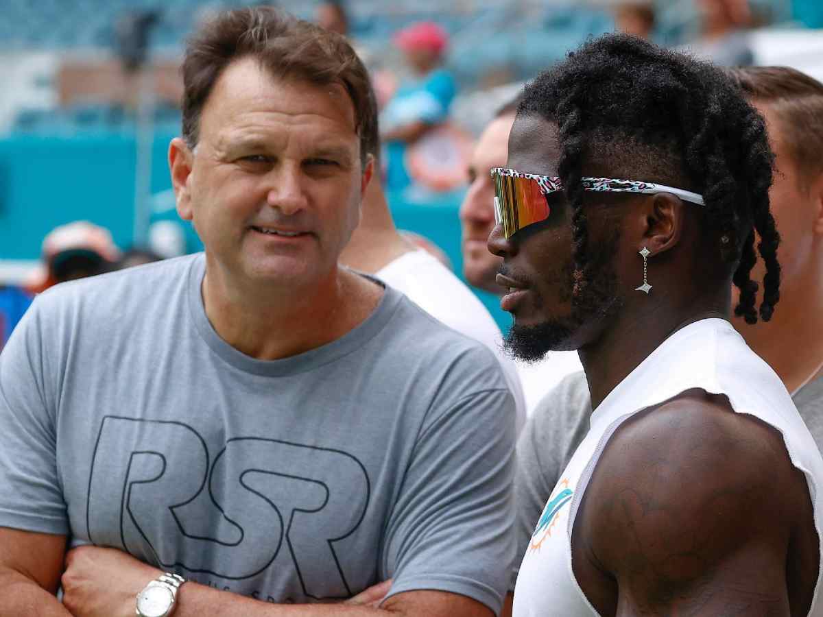 PETA lambasts NFL agent Drew Rosenhaus for shocking ‘shark fight’ video in which Dolphins’ Tyreek Hill is also heard being present