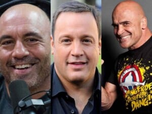 Joe Rogan and Bas Rutten discuss Kevin James