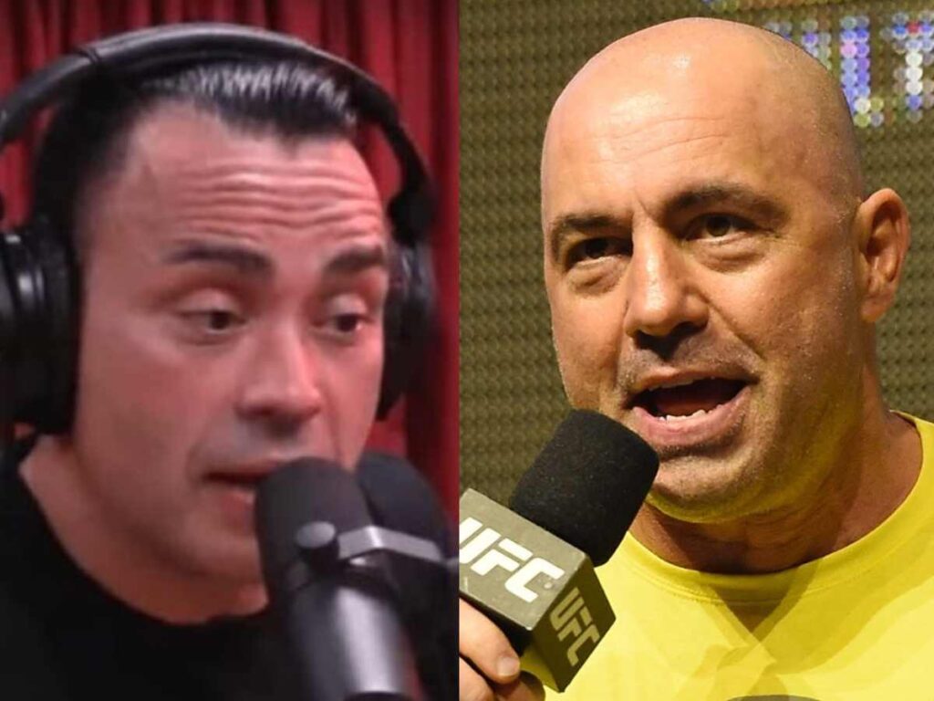 Eddie Bravo and Joe Rogan