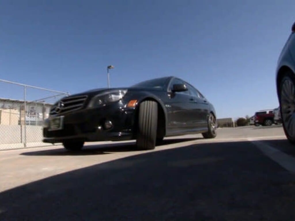 Johnny Manziel car