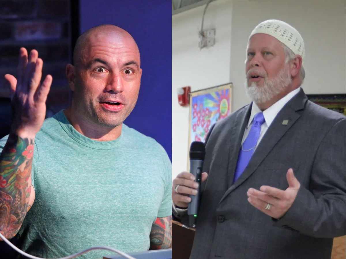 Joe Rogan stuns guest with story on army vet turned devout Muslim after life-altering Mosque experience