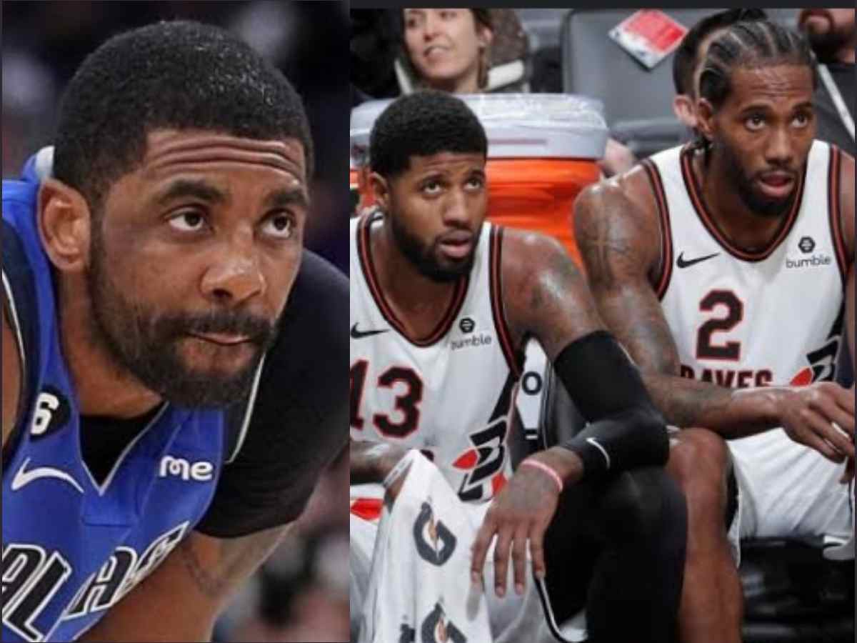 Kyrie Irving to Clippers paired with Kawhi Leonard, Paul George’s BREAKUP, analyst claims Clippers-Mavs is the perfect deal