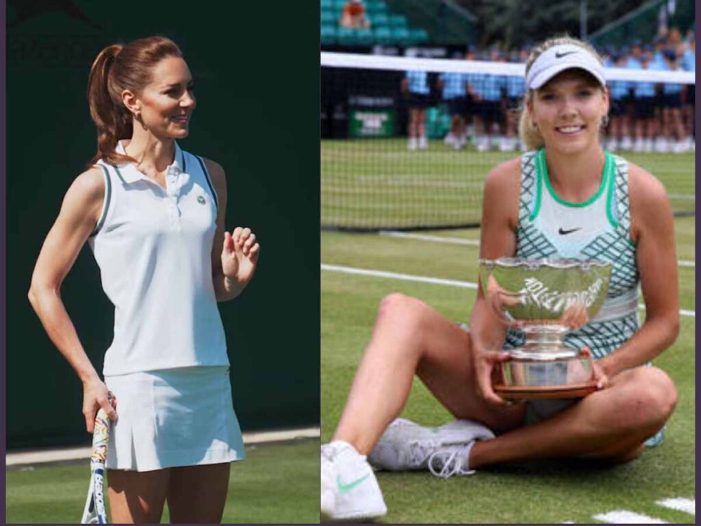 Katie Boulter recalls meeting the Princess of Wales