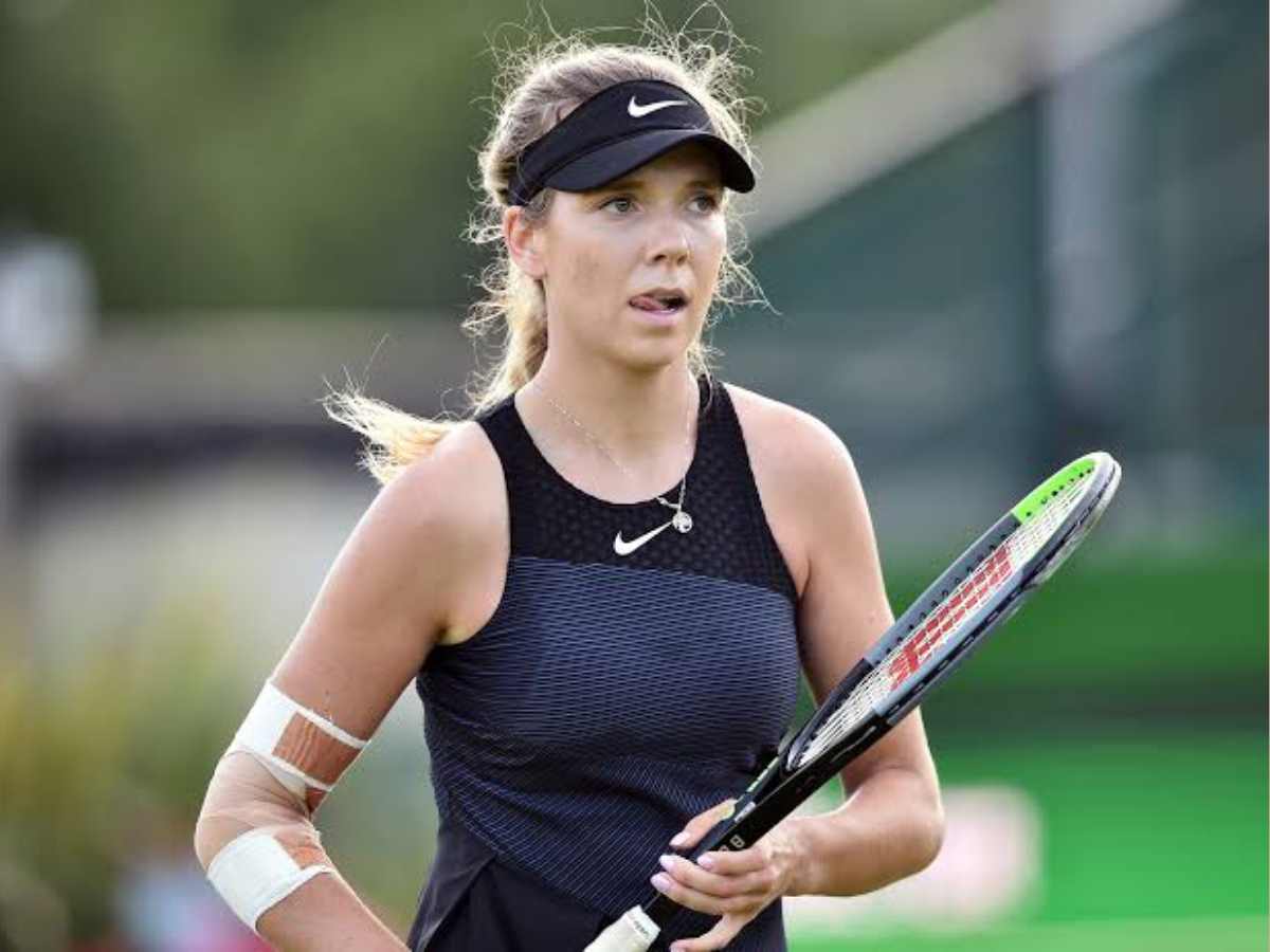 Katie Boulter calls out critics for constant ABUSE irrespective of result revealing hardships of the Tour