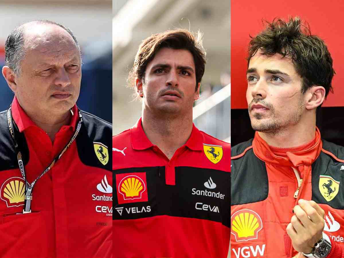 Fred Vasseur admits Carlos Sainz is UNDERRATED, says the Spaniard and Charles Leclerc make the Ferrari lineup perfect