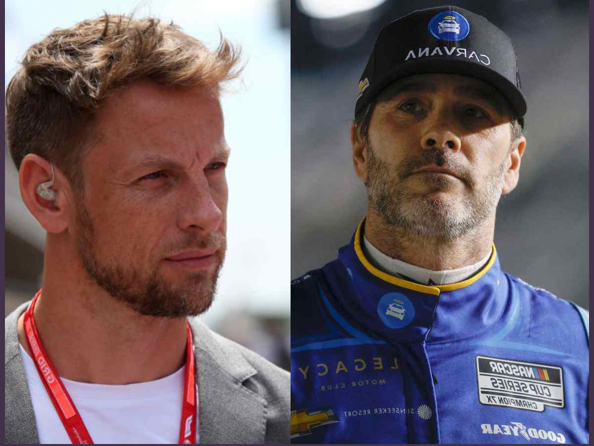 “Sending love and prayers,” Jenson Button pays condolences to NASCAR legend Jimmie Johnson’s family after the tragic death of in-laws