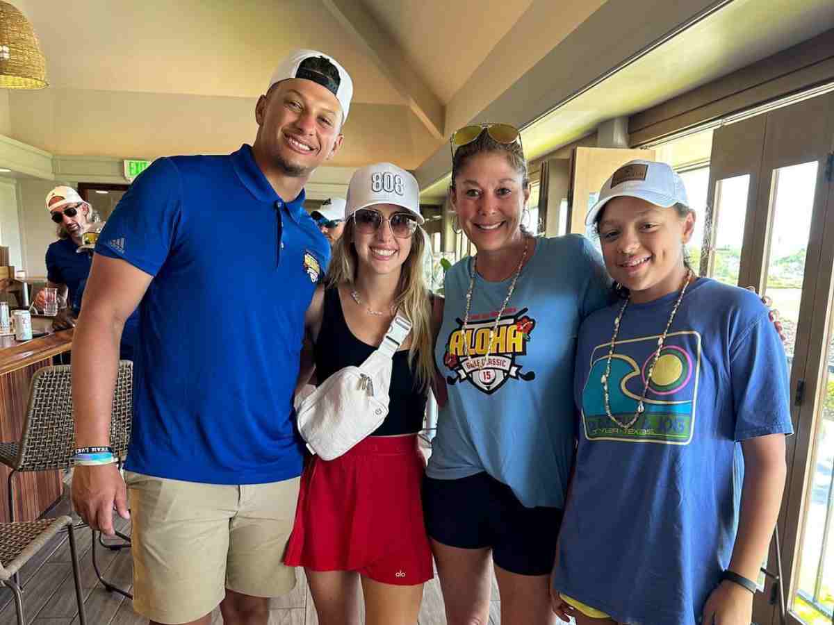 Patrick Mahomes treats the entire family with a Hawaii vacation except for controversial brother Jackson Mahomes