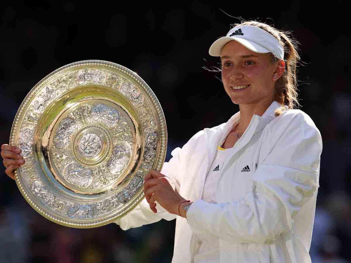 Elena Rybakina breaks silence on her ‘fragile’ mindset before winning a historic Wimbledon title last year